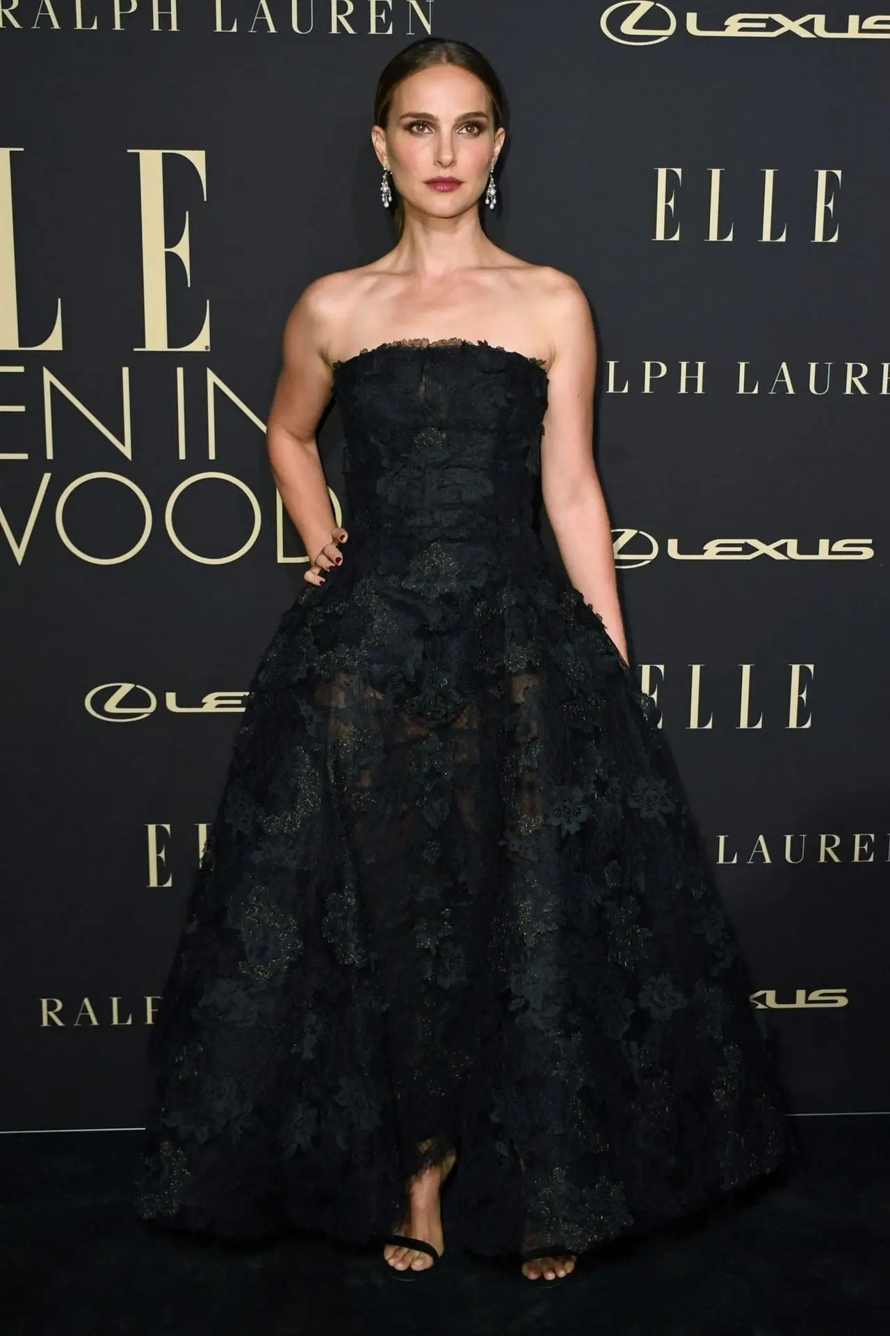 Natalie Portman at ELLEs 2019 Annual Women In Hollywood Event